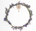 Hoop "Violet Love"